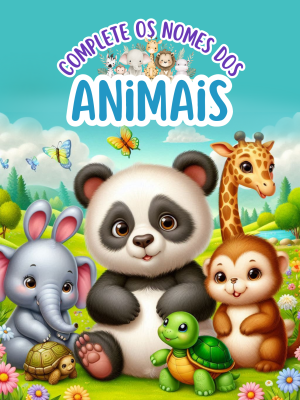 complete o nome dos animais